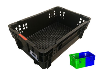 321號雙色塑料（liào）筐