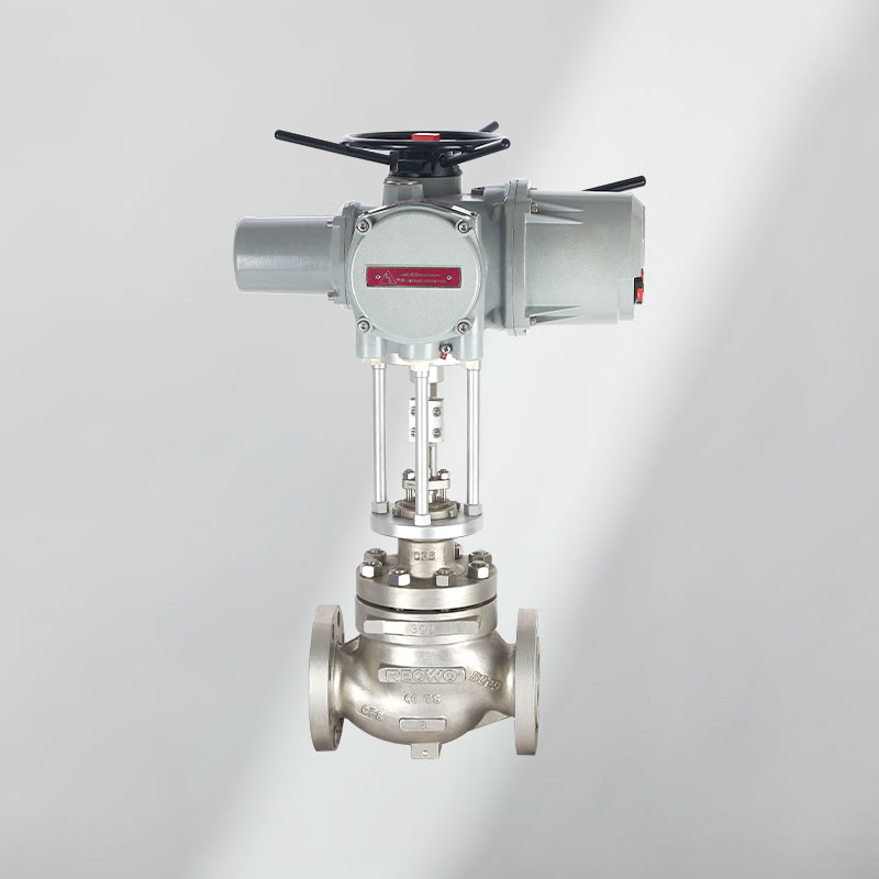 單座調節閥（電動）