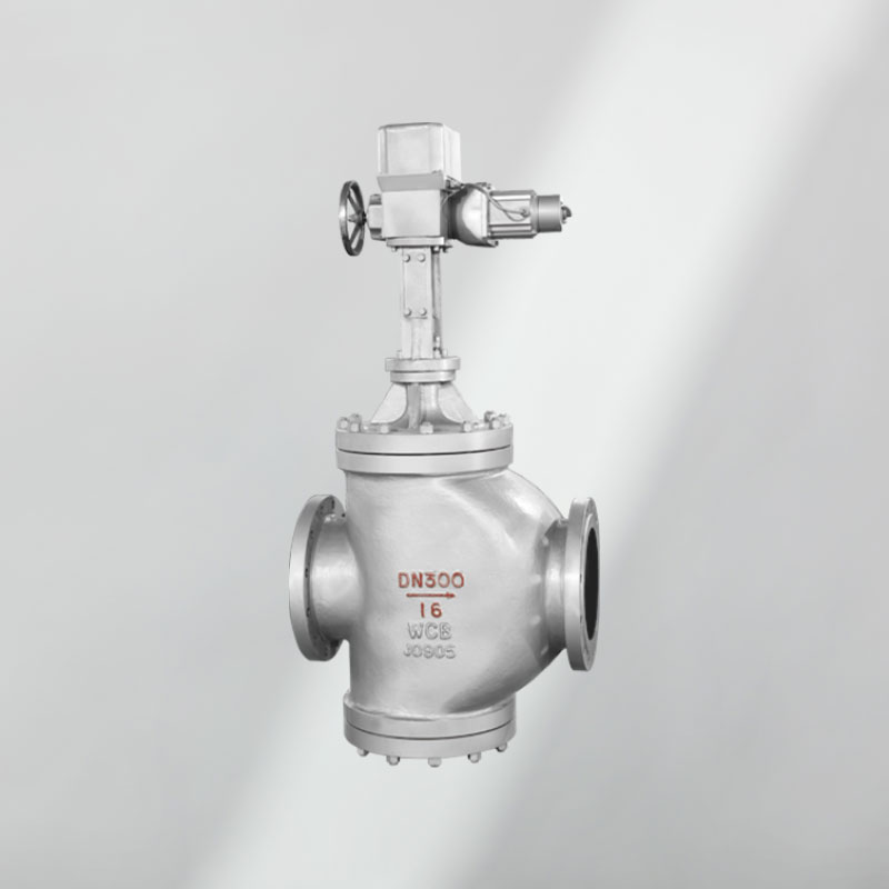 雙座調節閥（電（diàn）動）