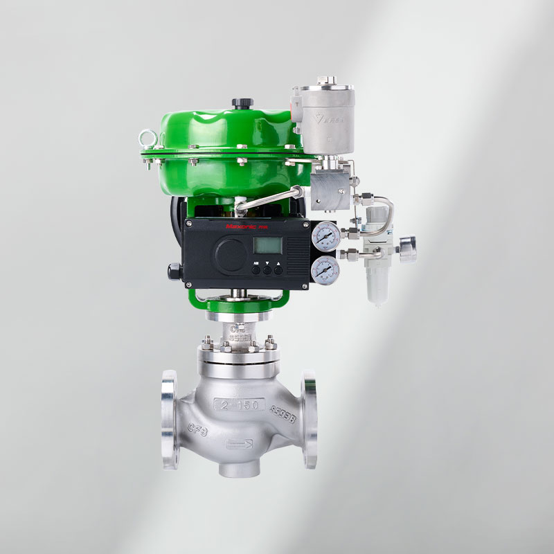 單（dān）座（zuò）調（diào）節（jiē）閥（fá）（氣動）