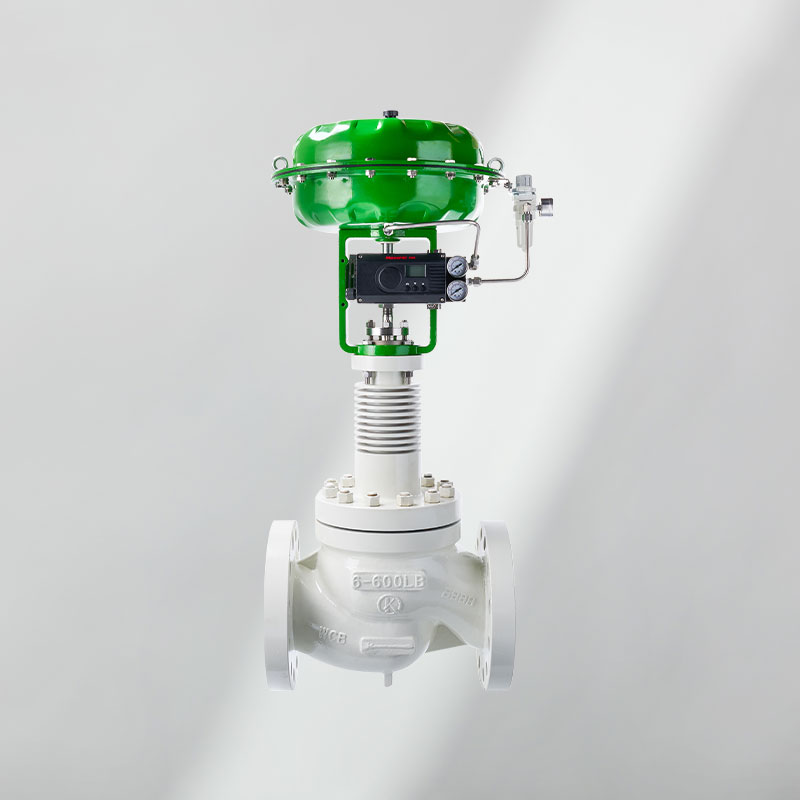 高溫（wēn）調節閥（氣動）