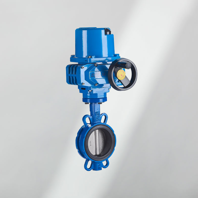 對（duì）夾中線蝶閥（電動）