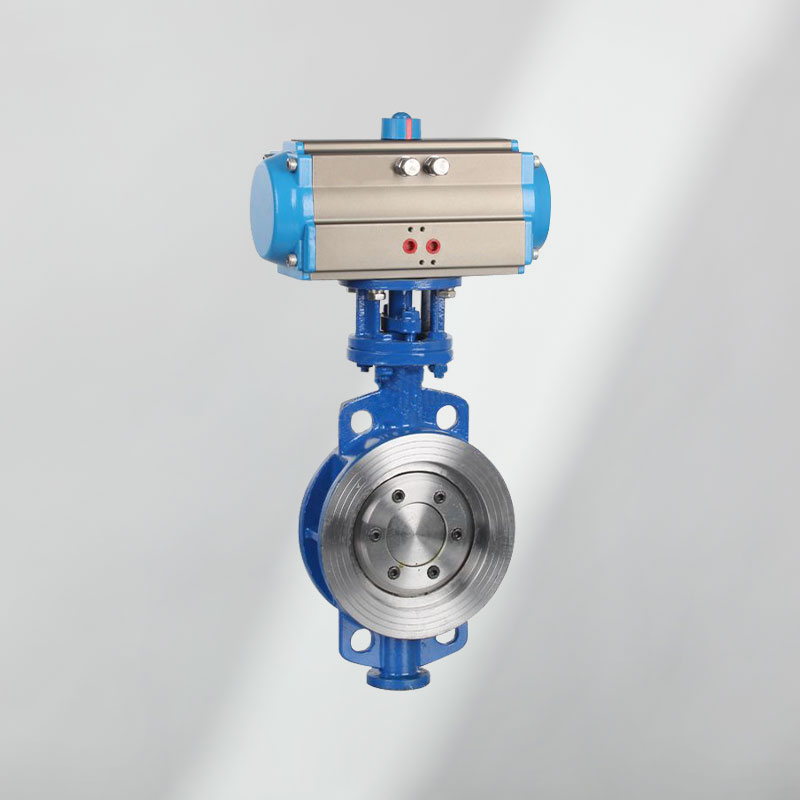 對夾（jiá）三偏心蝶閥（fá）(氣動)