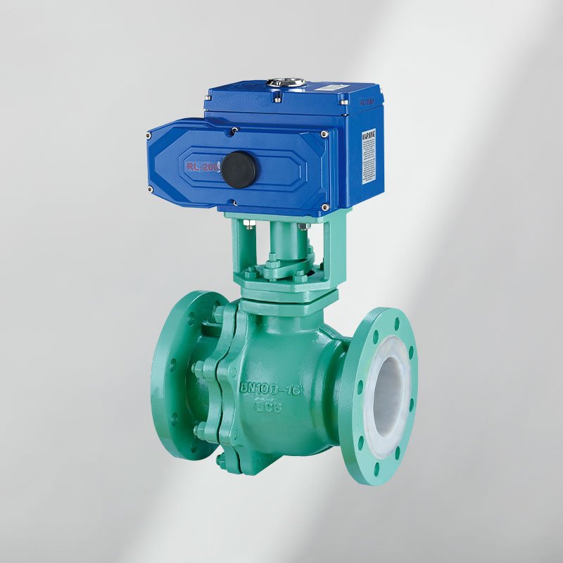 襯氟（fú）球閥（電動）