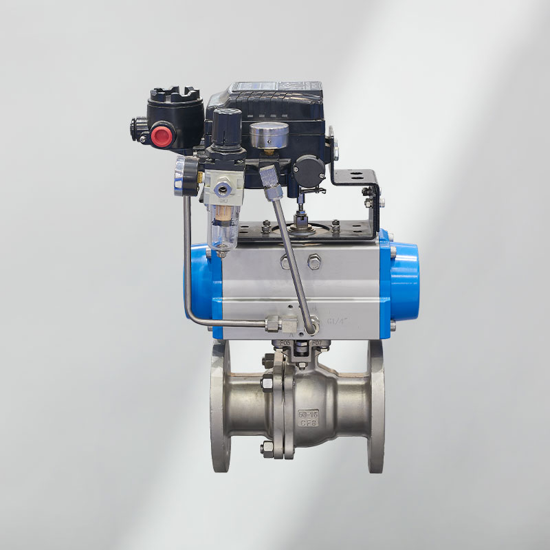 國標氣動浮動球（qiú）閥