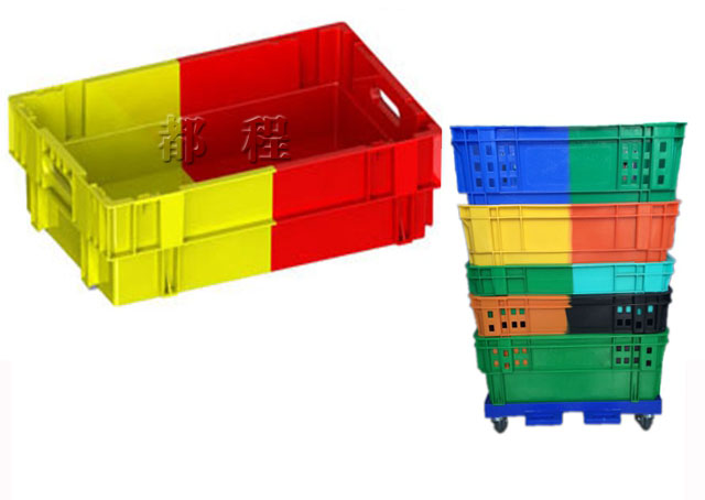 276號（hào）雙色塑料箱