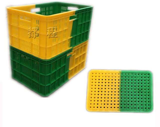 203-1雙色塑料筐（kuāng）