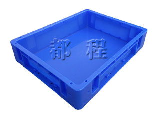 X198塑料周轉箱（xiāng）（韓式（shì）加強（qiáng）型）