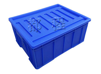 X53-1/2塑料周轉（zhuǎn）箱（箱（xiāng）蓋可選）