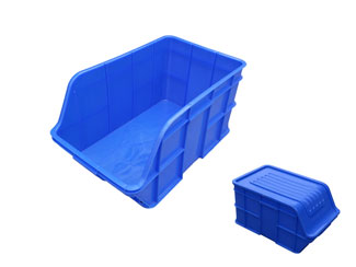 283號 塑料周（zhōu）轉箱（箱蓋可選）