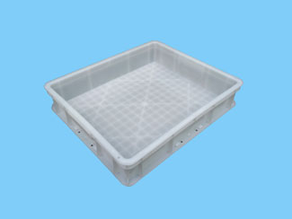281號 塑（sù）料周轉箱（箱（xiāng）蓋、箱眼可選）