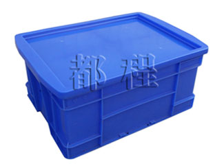 X214塑料周（zhōu）轉箱（箱蓋可選）