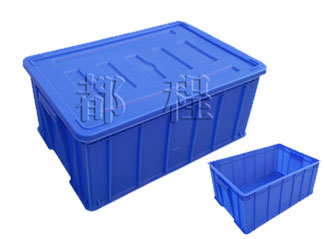 X260塑料周轉箱（箱蓋可（kě）選（xuǎn））